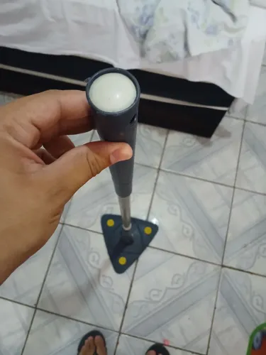 Rodo Esfregão Triangular com 2 refil