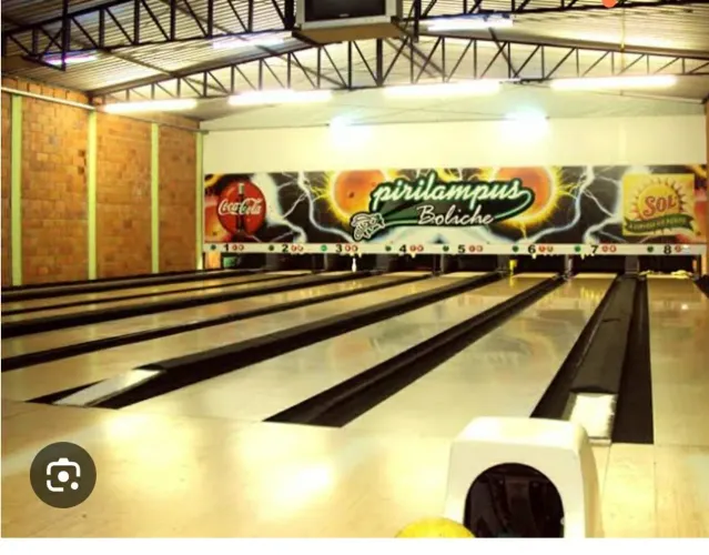 Pista de boliche 