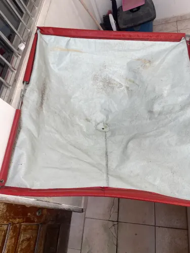 Bolsa coletora pra máquina de ar condicionado cassete