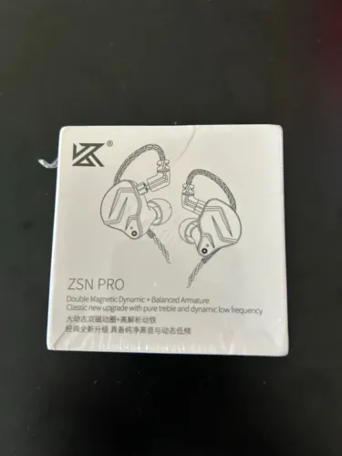 Fone KZ ZSN PRO com microfone