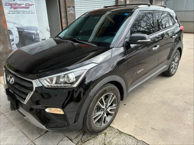 Hyundai Creta Prestige 2.0 16V Flex Aut. 2019