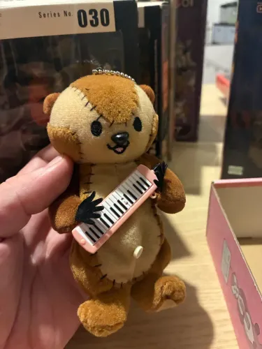 pelúcia mongoose nodame cantabile - edição especial japonesa