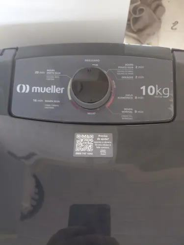 Vendo um tanquinho marca marca Miller 10 kilos