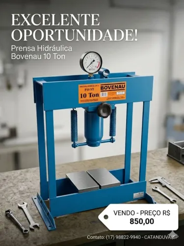 Prensa hidráulica