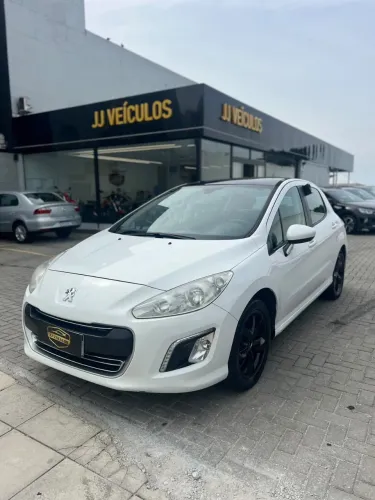 Peugeot 308 Active 1.6 Flex 16V 5P Mec. 2014