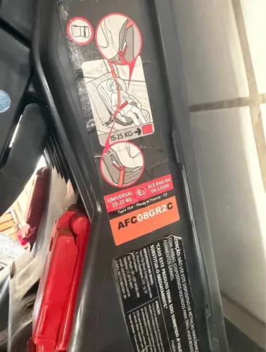 Cadeirinha para carro