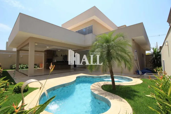 Casa de Condomínio com 3 quartos, Residencial Gaivota II, São José do Rio Preto - R$ 1.99