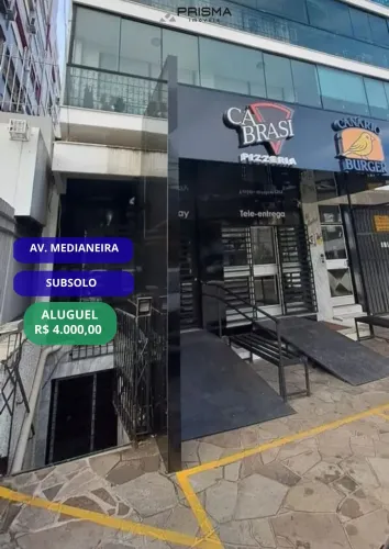 loja Subsolo na Avenida Medianeira