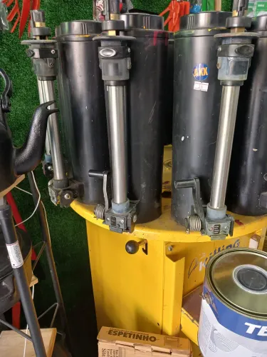 Maquina de corante