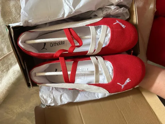 Tênis puma speedCat ballet novo size 35