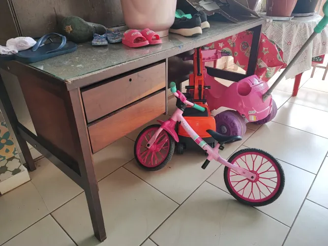 Mesa escritório madeira 