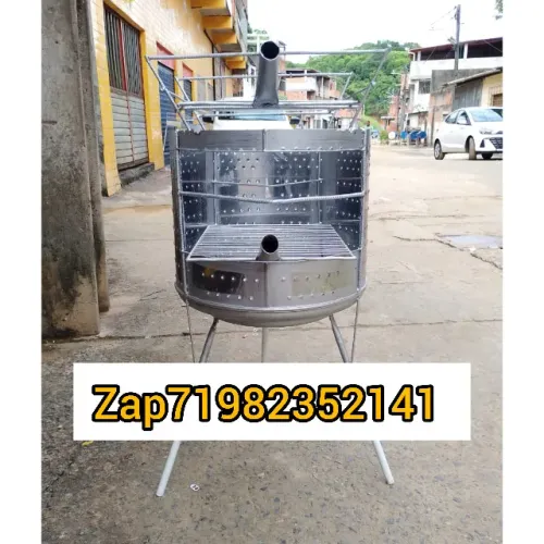 churrasqueira promoção 2 grelhas