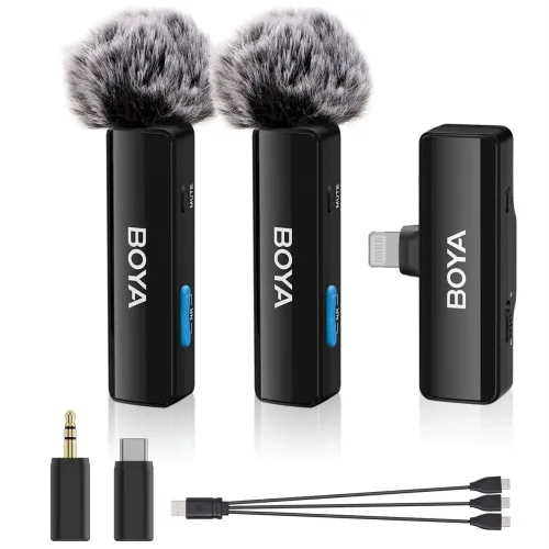 Microfone Boya