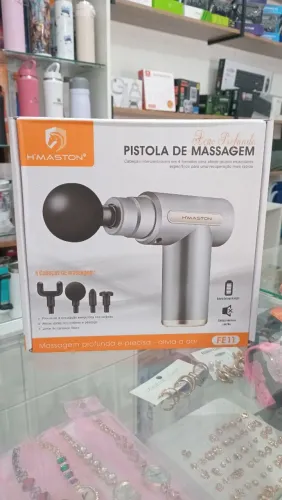 Pistola de massagem