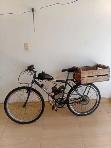 Bicicleta motorizada: