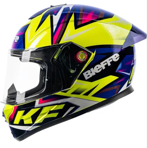 Capacete Bieffe B12 KF Amarelo