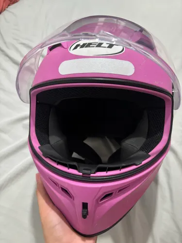 CAPACETE HELT POLAR PINK 58