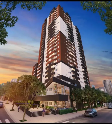 Apartamento para venda com 43 metros quadrados com 2 quartos