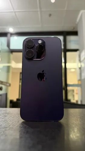 14 PRO ROXO 128 GB SEMINOVO