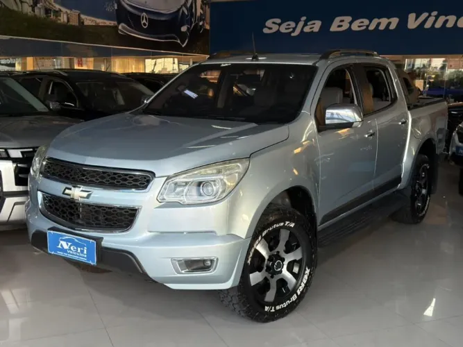 Chevrolet S10 Pick-up LTZ 2.4 F.power 4X2 CD 2013