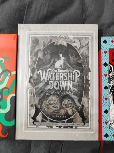 Em Busca de Watership Down - Darkside Books 