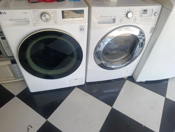 Lava e seca e lavadora lg