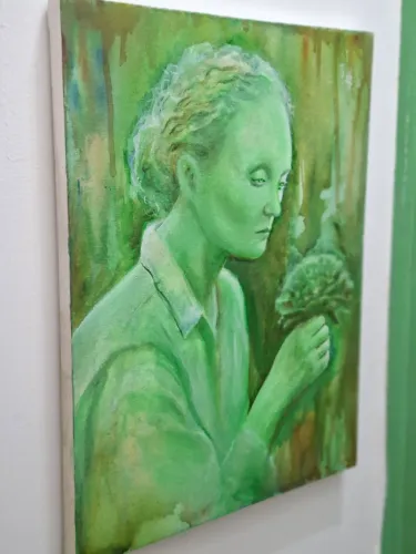 Pintura sobre tela
