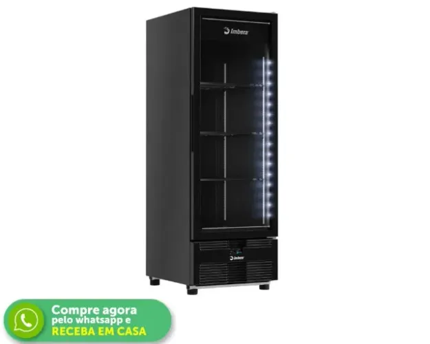 Cervejeira Porta de Vidro 560L Imbera Nova