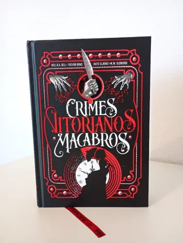 Livro Crimes Vitorianos Macabros