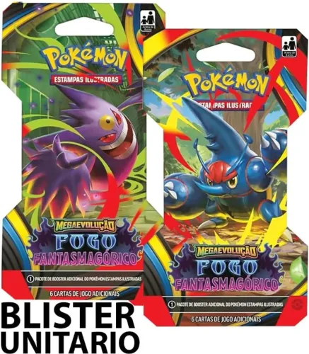Pacote de card Pokémon lacrado