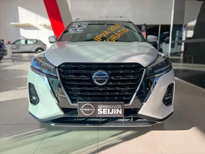 Nissan Kicks Exclusive 1.6 16V Flex AUT 2022