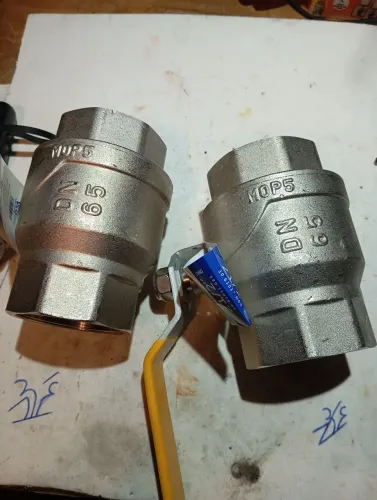 Registro de esfera para gás