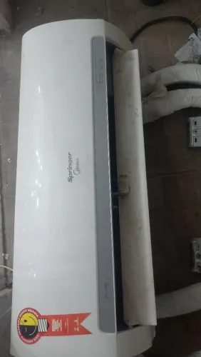 Vendo evaporadora Sprinter midea com 4mtr de tubulação completa 