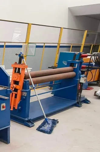 Calandra Pirâmide com Prolongador IMAG Modelo IS 2/2