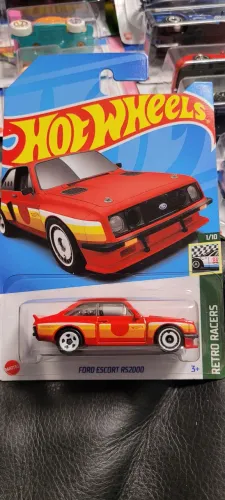 Hot Wheels Ford Escort RS2000