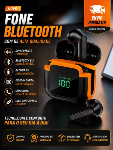 Fone Bluetooth Lehmox