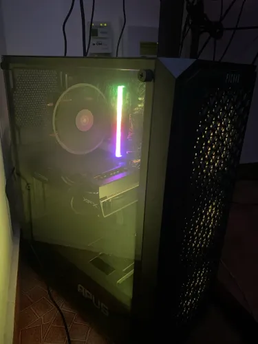 Computador Gamer ryzen7 5700x, radeon 9900 rx