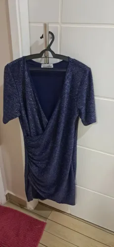Vestidos de Festa pano brilhante com elstano ajusta para qualquer modelo de.corpo,