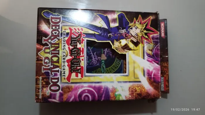Starter deck yugioh primeira edição - português