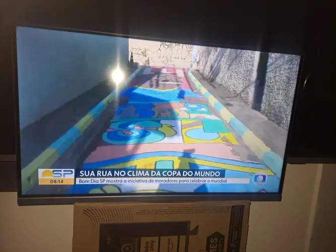 TV PHILCO FAST SMART TV 32 HD