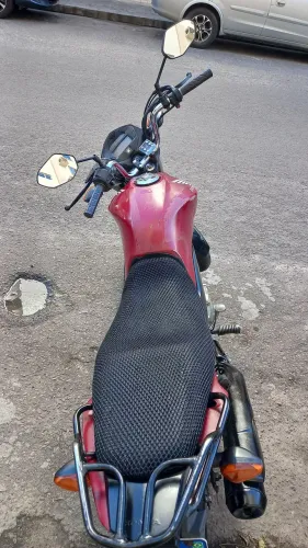 Moto de procedência /zap *