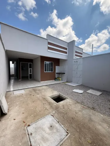 Imóvel para venda tem 89 metros quadrados com 2 quartos em Barrocão - Itaitinga - CE