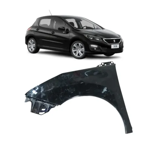 Paralama Esquerdo Peugeot 3008 2015 2016