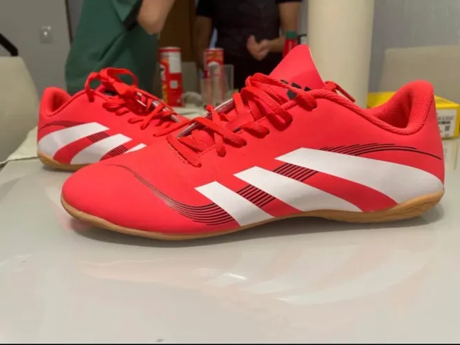 Chuteira Adidas Predator Futsal Original Nº 40