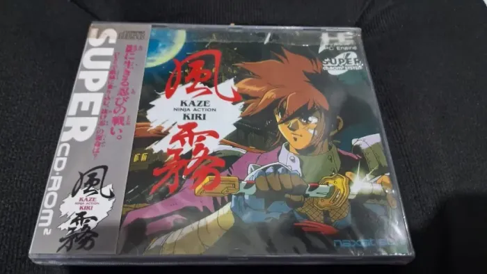 Game de PC Engine Kazekiri