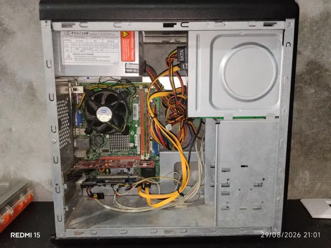 Pc positivo com defeito