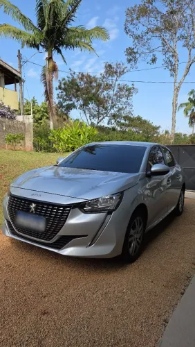 Peugeot 208 Active 1.6 Flex 16V 5P AUT 2021