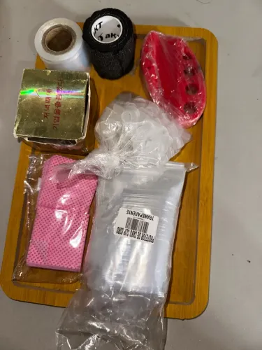 Kit auxiliar para tatuador ou micropigmentação