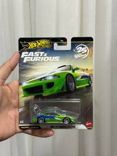 Hot wheels velozes e furiosos eclipse 25 anos 