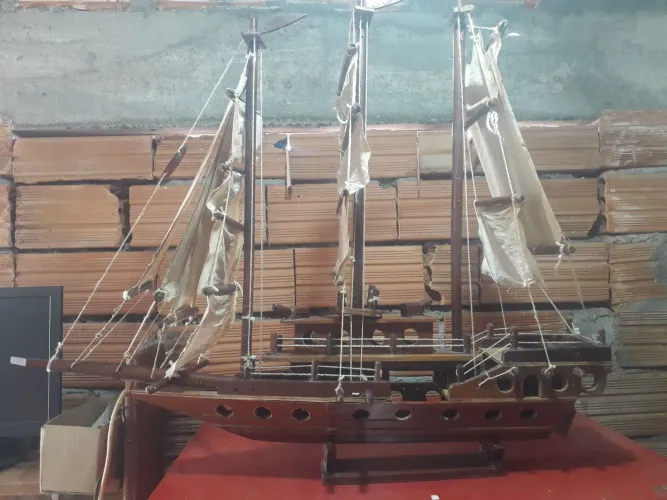 Replica caravela 